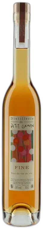 vue du vin Fine de Muscat Vieillie 5 Ans en Fûts N.V