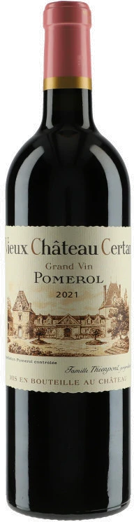 photo Vieux Château Certan 2020