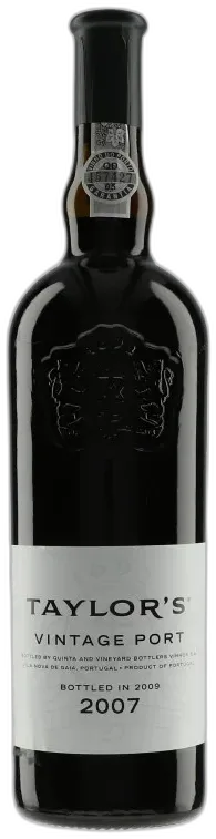 photo du vin Vintage Port 2007