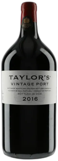 vue du vin Vintage Port 2016