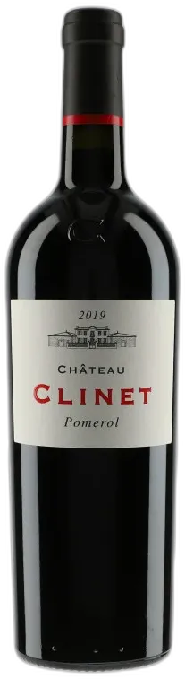 vue du vin Château Clinet