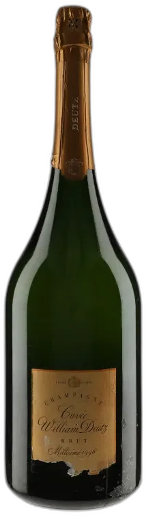 aperçu du vin Champagne Cuvée William Deutz 1996