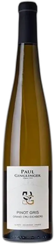 capture du vin Domaine Paul Ginglinger Alsace Pinot Gris Pinot Gris gd Cru Eichberg 2020