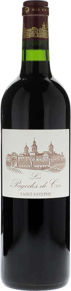 photo Pagodes de Cos 2021 2ème Vin de Cos d'Estournel Saint-Estèphe, Bordeaux Rouge