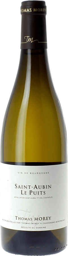 photo Saint Aubin 1er Cru le Puits 2022 Domaine Morey Thomas, Bourgogne Blanc