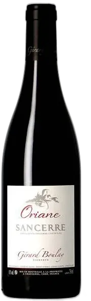 photo Gérard Boulay Sancerre Rouge Oriane 2020