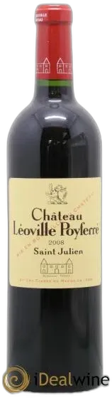 illustration du vin Château Léoville Poyferré