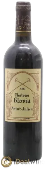 photo du vin Château Gloria