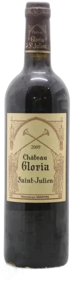 photo du vin Château Gloria
