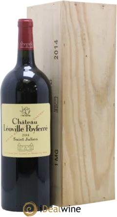 illustration du vin Château Léoville Poyferré