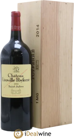 illustration du vin Château Léoville Poyferré
