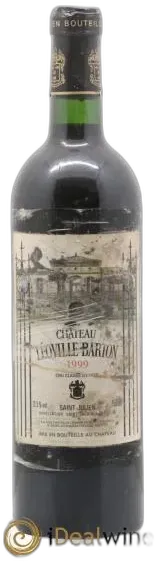 photos du vin Château Léoville Barton Mise John Lovibond & Sons Saint-Julien