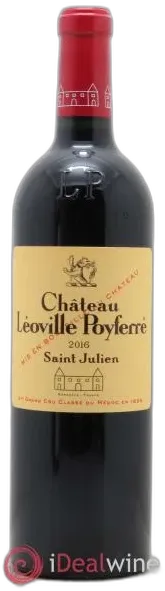 illustration du vin Château Léoville Poyferré