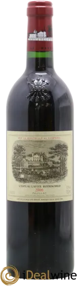 photo du vin Lafite Rothschild