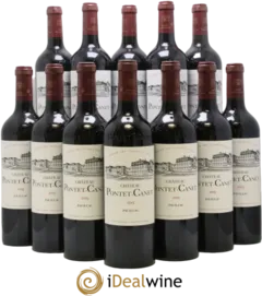 photos du vin Château Pontet-Canet