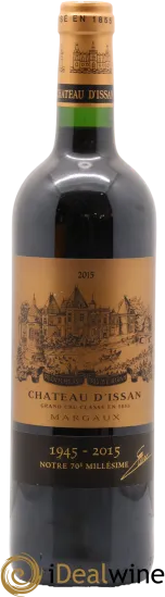 photo du vin Château d’Issan