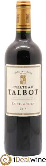 photos du vin Talbot