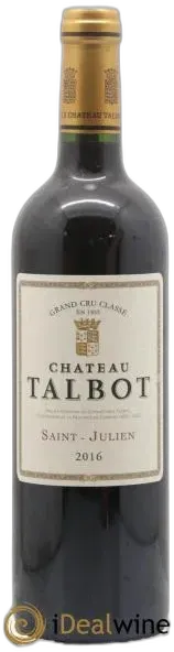 photos du vin Talbot