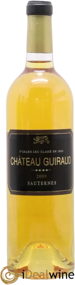 image du vin Château Guiraud
