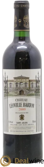 photos du vin Château Léoville Barton Mise John Lovibond & Sons Saint-Julien