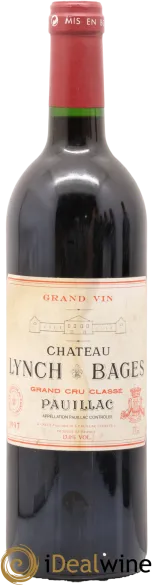 illustration du vin Château Lynch-Bages