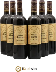photo du vin Château Gloria
