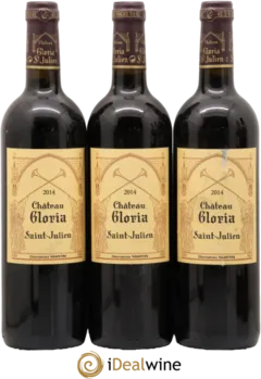 photo du vin Château Gloria