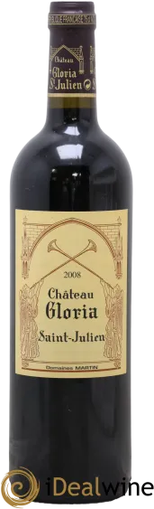 photo du vin Château Gloria