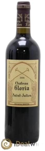 photo du vin Château Gloria