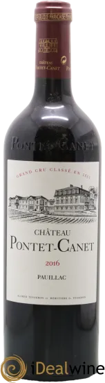 photos du vin Château Pontet-Canet