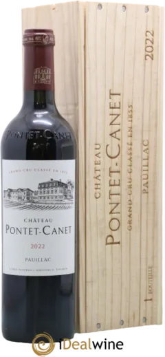 photos du vin Château Pontet-Canet