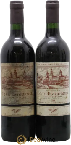photo du vin Château Cos d’Estournel