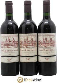 photo du vin Château Cos d’Estournel