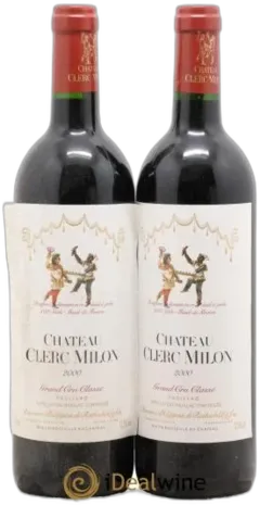 photo du vin Château Clerc Milon