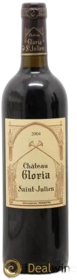 photo du vin Château Gloria