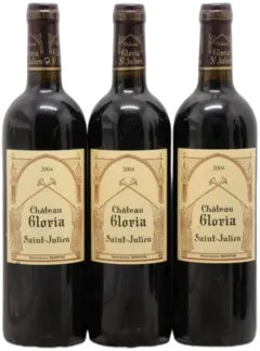photo du vin Château Gloria