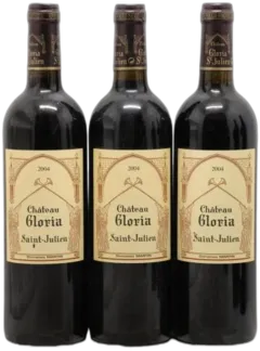 photo du vin Château Gloria