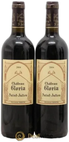 photo du vin Château Gloria