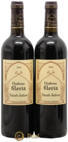 photo du vin Château Gloria