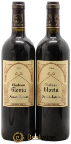 photo du vin Château Gloria