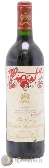 photo du vin Chateau Mouton Rothschild