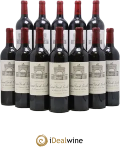 photo du vin Château Léoville Las Cases