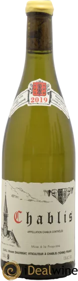 illustration du vin Chablis Vincent Dauvissat