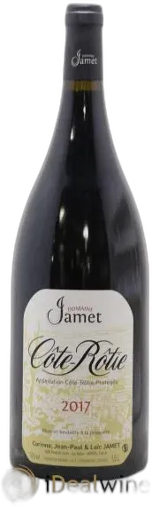 photo du vin Jamet