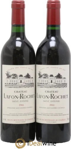 image du vin Château Lafon-Rochet