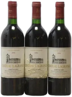 photo du vin Château Lagrange