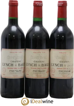 illustration du vin Château Lynch-Bages