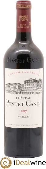 photos du vin Château Pontet-Canet