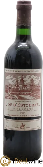 photo du vin Château Cos d’Estournel