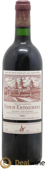 photo du vin Château Cos d’Estournel